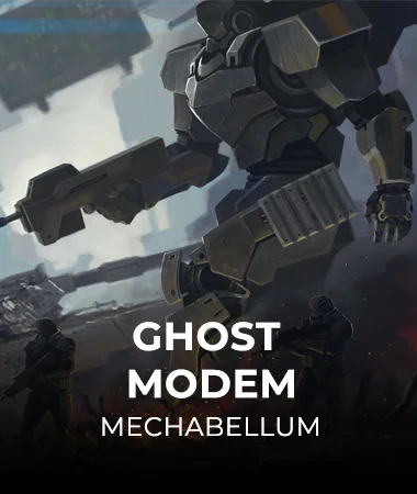 Ghost Modem Uprising DLC cover art