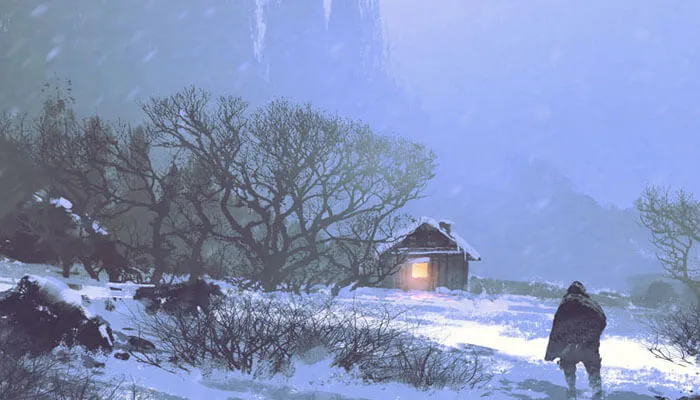 The Long Dark cover art