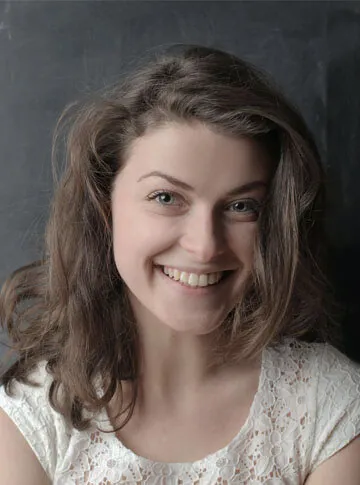 Portrait of Antonia Smith, Social Media Manager