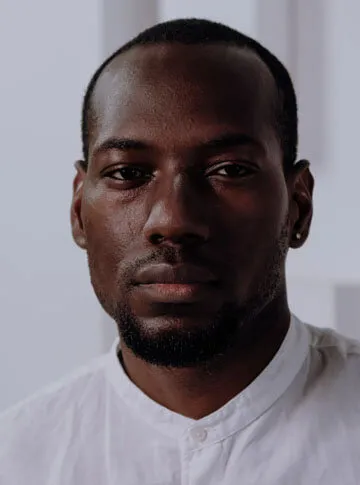 Portrait of Damian Jones, Lead Programmer