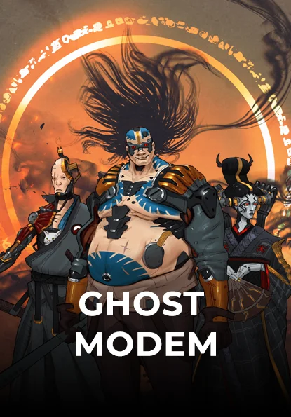 Ghost Model cover art