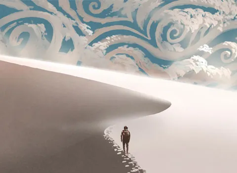 Screenshot from the cold north