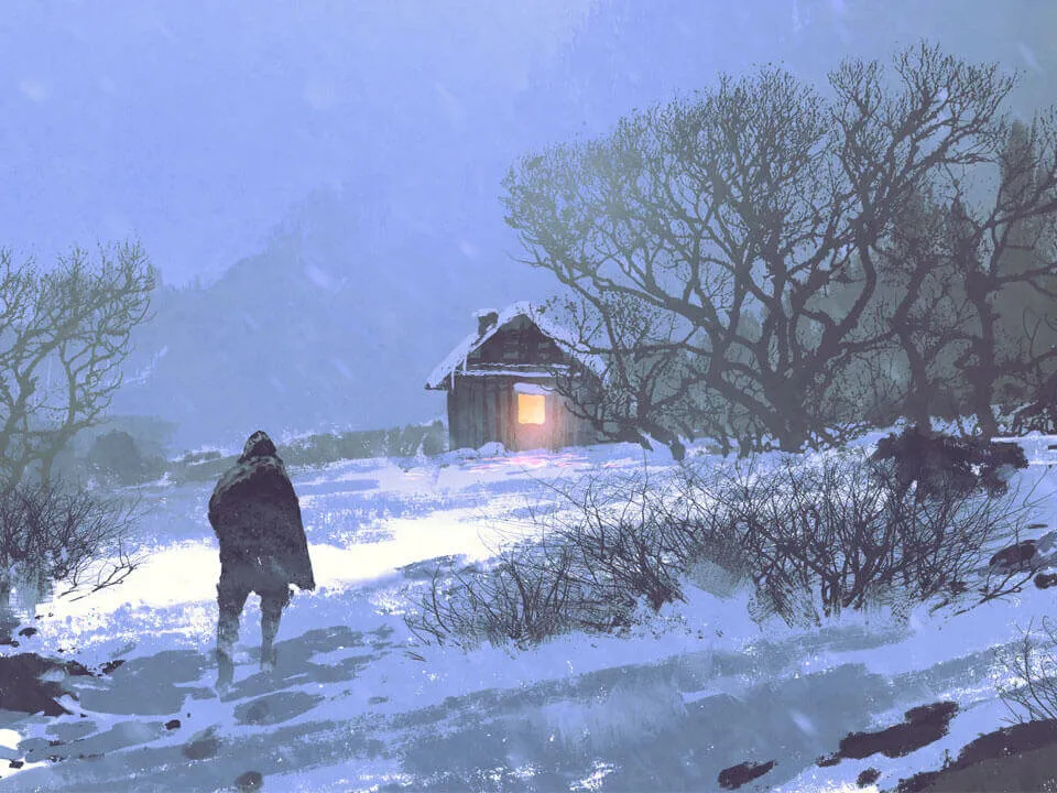 Screenshot from The Long Dark