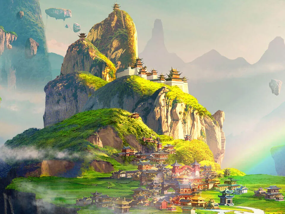 Screenshot from Zen Quest