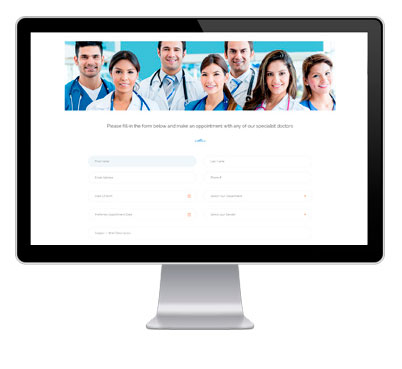 Appointment Form Preview