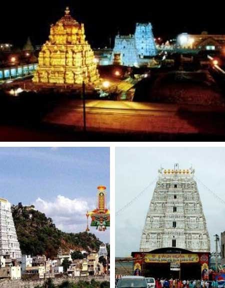 Taxi in Tirupati Tirumala Package