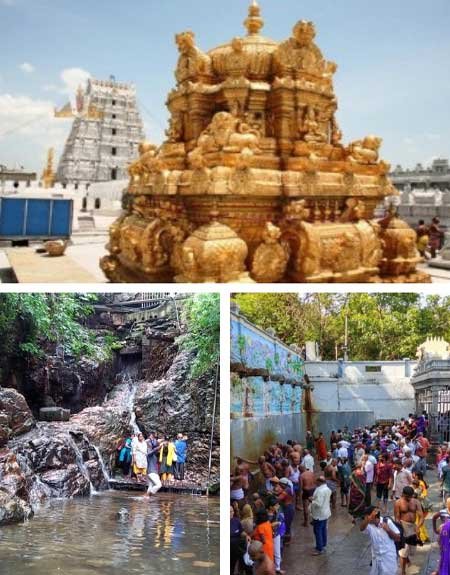 Taxi in Tirupati Tirumala Package