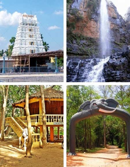 Taxi in Tirupati Package