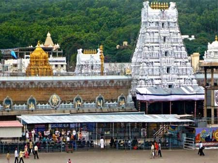 Taxi Service from Tirupati Airport to Tirumala Dropping