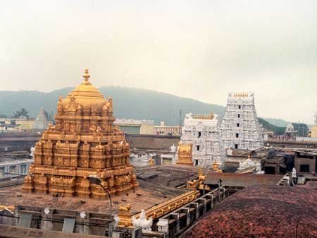 Taxi Service from Tirupati Airport to Tirumala Up and Down