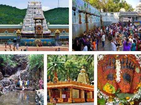 Taxi in Tirupati Car Rentals to places to visit in Tirumala