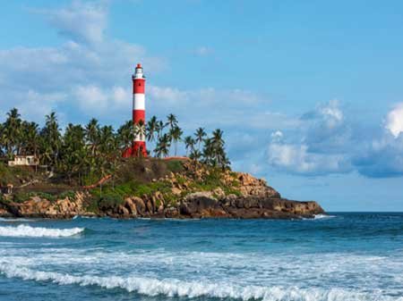 Taxi Service from Tirupati to Kovalam