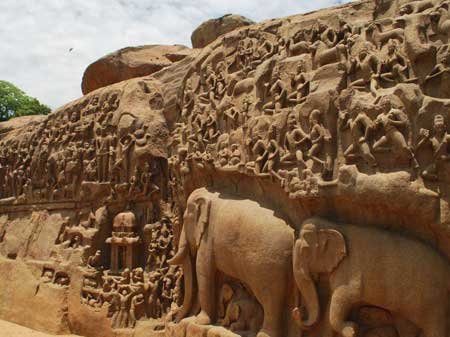 Taxi in Tirupati Places to visit in Mahabalipuram
