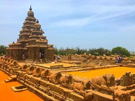 Taxi in Tirupati Places to visit in Mahabalipuram