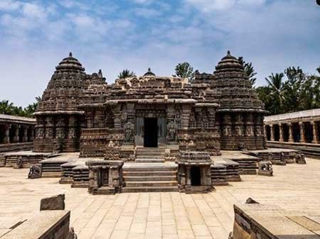 Taxi Service from Tirupati to Belur Halebid