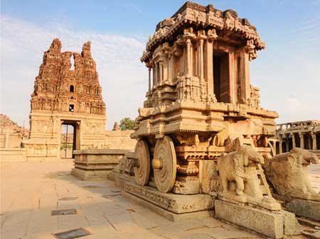 Taxi Service from Tirupati to Hampi