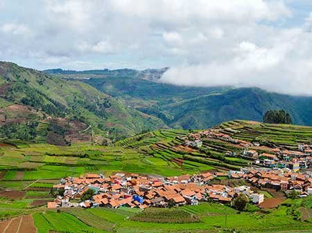 Taxi Service from Tirupati to Kodaikanal