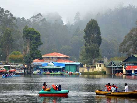 Taxi in Tirupati kodaikanal sightseeing car rentals package