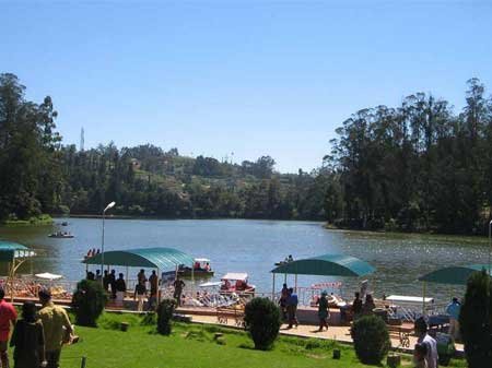 Taxi Service from Tirupati to Ooty