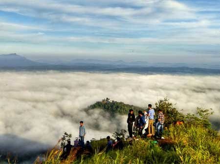 Taxi Service from Tirupati to Wayanad