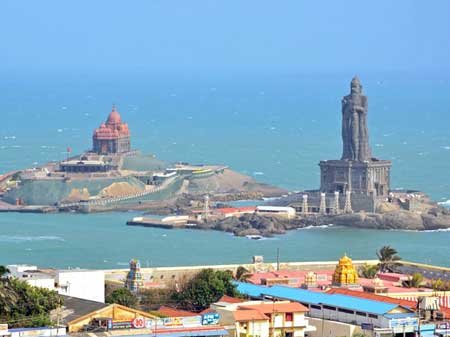Taxi Service from Tirupati to Kanyakumari