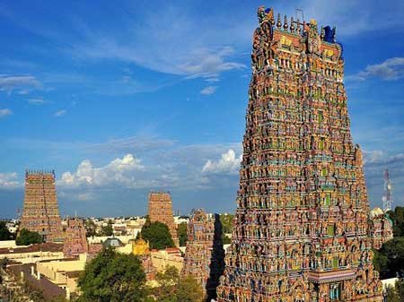 Taxi Service from Tirupati to Madurai