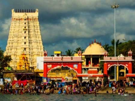 Taxi Service from Tirupati to Rameshwaram