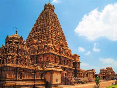 Taxi Service from Tirupati to Thanjavur