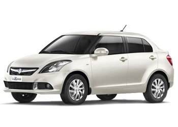 Dzire Car Rentals in Tirupati
