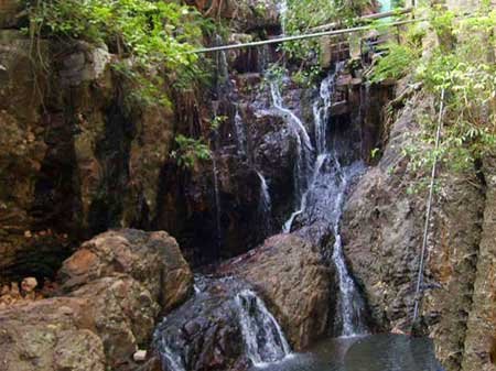 Taxi in Tirupati Akasaganga Temple