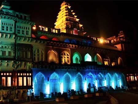 Taxi in Tirupati Chandragiri Fort