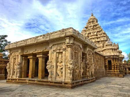 Taxi in Tirupati Kanchipuram Temple