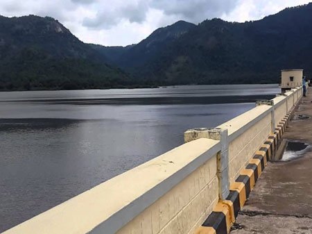 Taxi in Tirupati Kalyani Dam