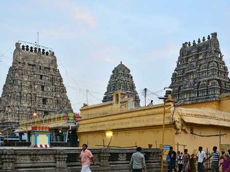 Taxi in Tirupati Kanchipuram Temple