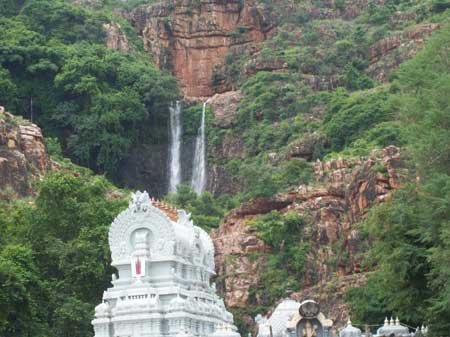Taxi in Tirupati Kapilatheertam Temple