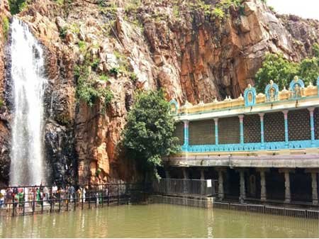 Taxi in Tirupati Kapilateertham Temple