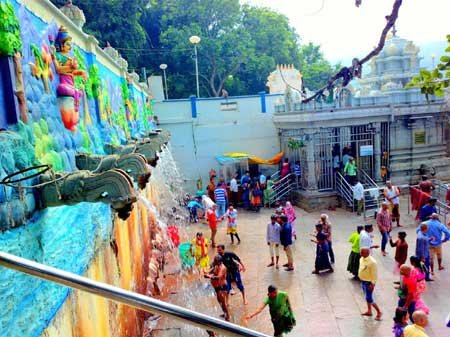 Taxi in Tirupati Papavinasam