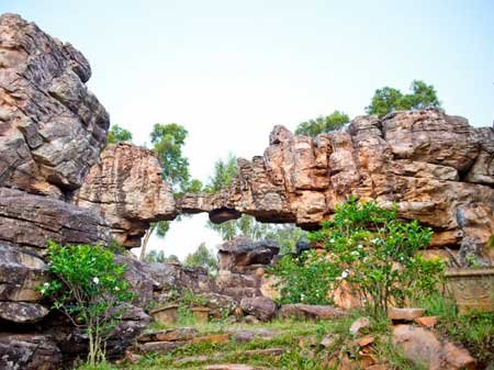 Taxi in Tirupati Silathoranam