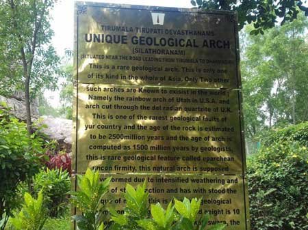 Taxi in Tirupati Silathoranam