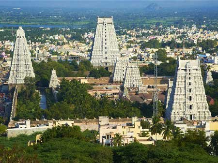 Taxi in Tirupati Tiruvannamalai Temple