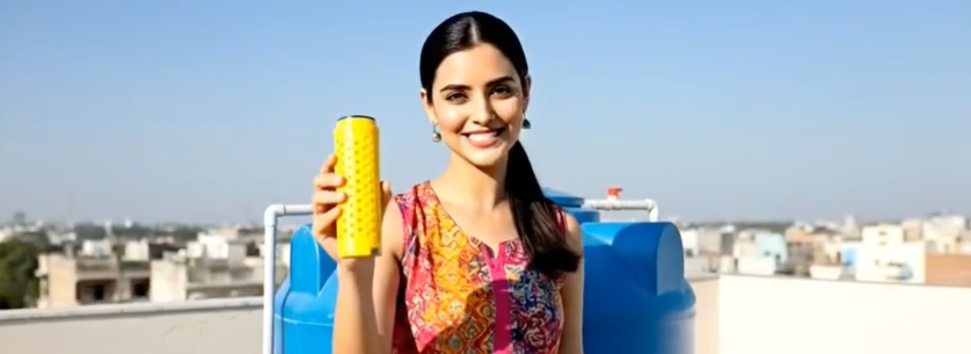 Product landing page design and development project